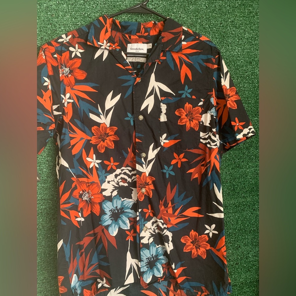 GOODFELLOW HAWAIIAN SHIRT